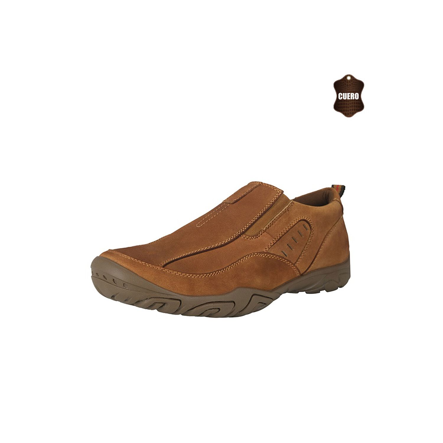 Mocasin De Cuero Peter Caramelo London Adixt image number 0.0
